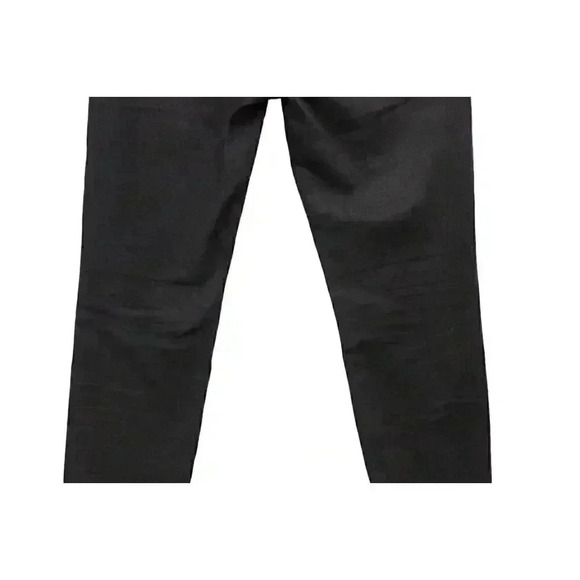 Pistola Jeans Size 29 Black Distressed Denim Raw Hem Ankle Skinny Grunge Punk - Picture 9 of 11